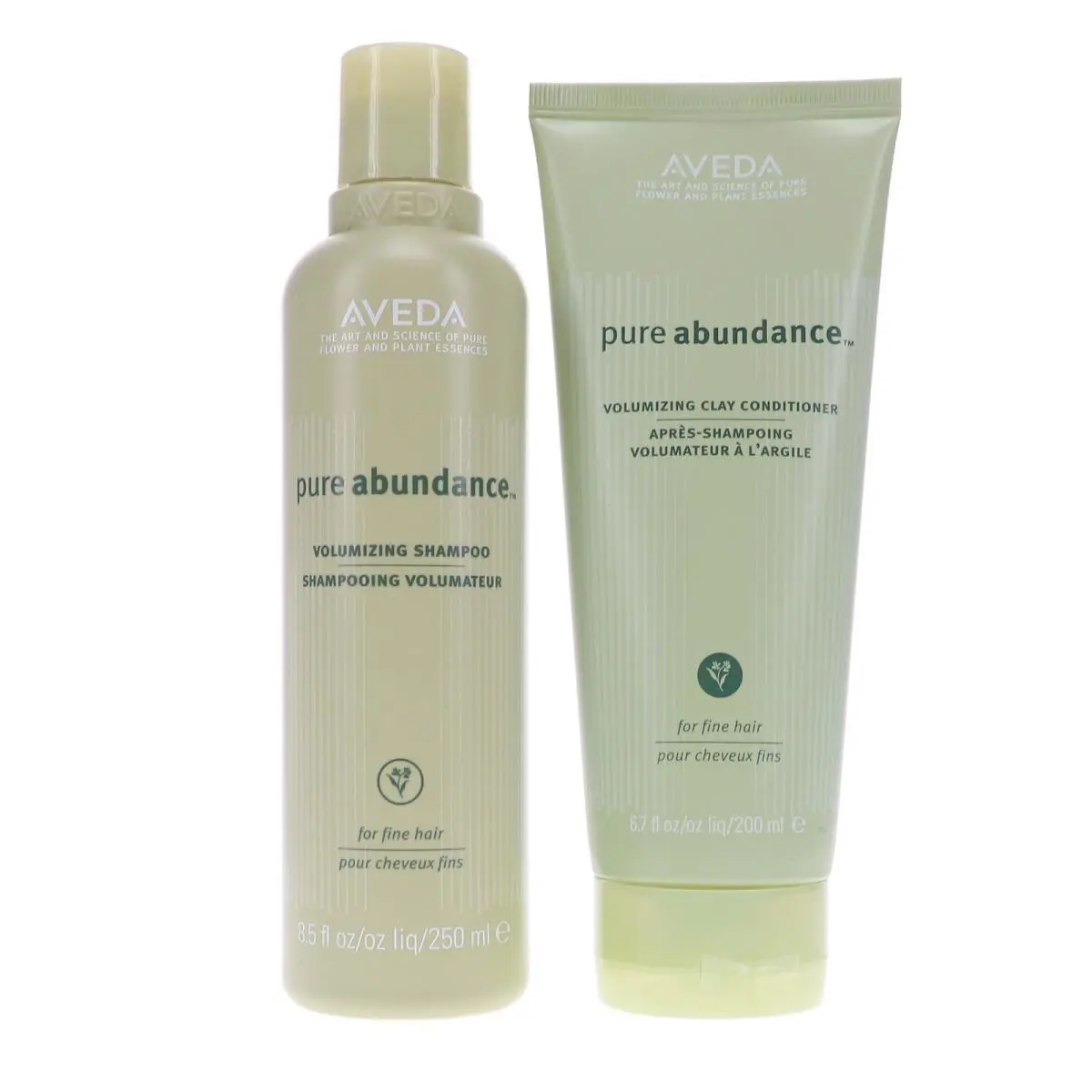Pure Abundance Volumizing Shampoo 8.5 oz Pure Abundance Volumizing Clay by Aveda