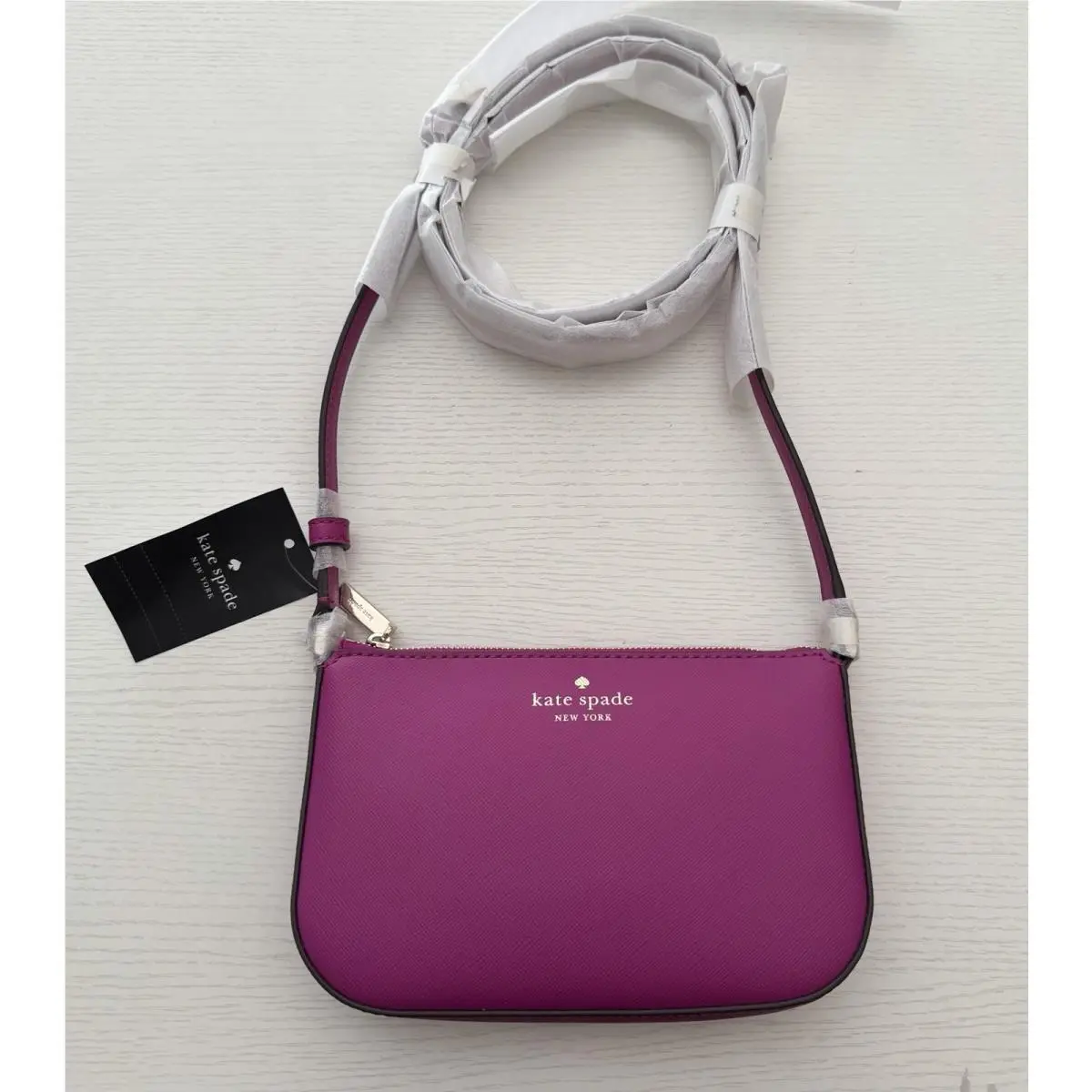 Kate Spade Schuyler Small Baja Rose Pink Crossbody Bag KE702 Purse F