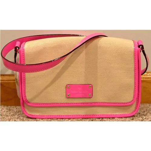 Kate Spade Fynn Horseshoe Cove Bag Natural Wkru 1820