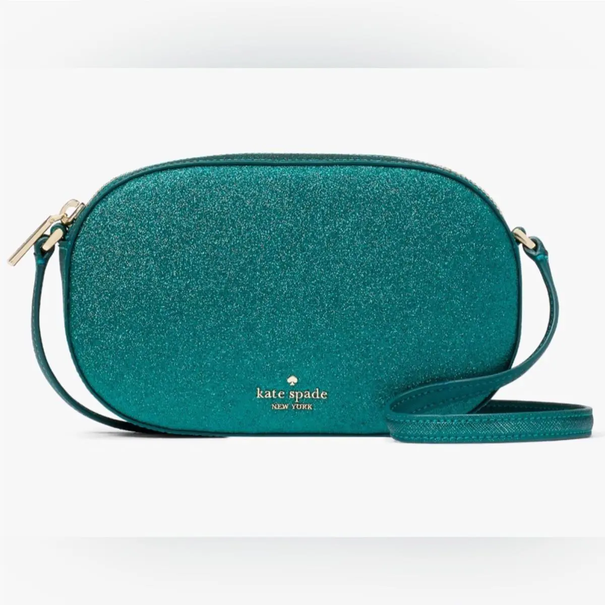 Kate Spade Glimmer Oval Camera Bag