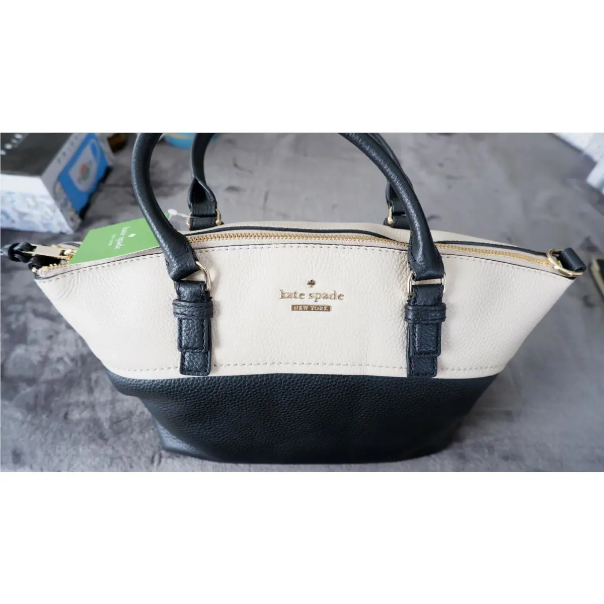 Kate Spade Handbag Jackson Street Small Dixon Leather