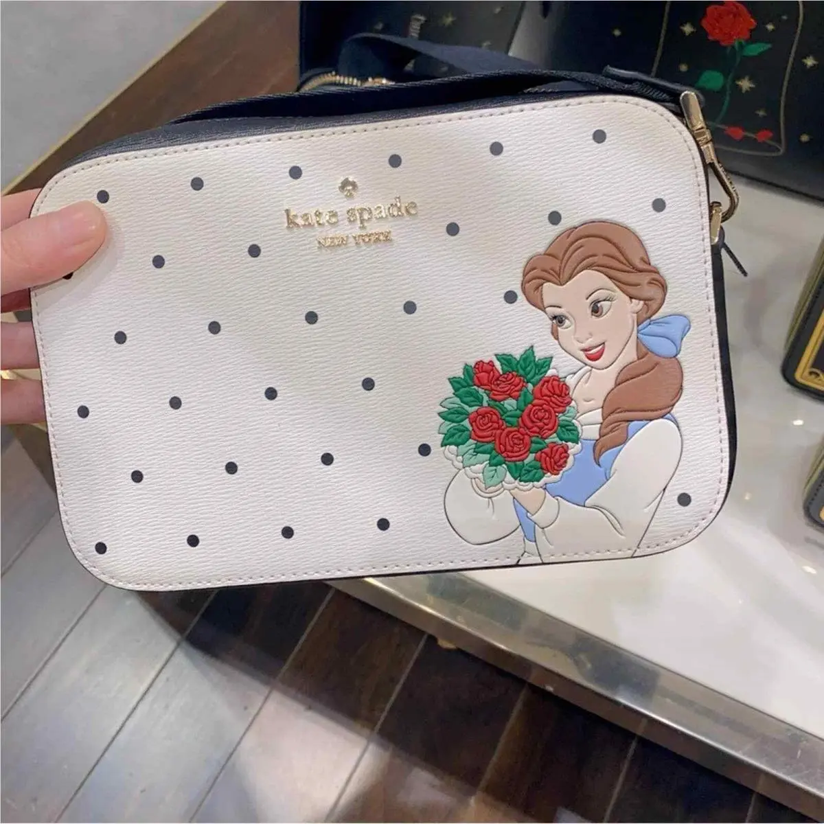 Kate Spade Disney Mini Camera Bag