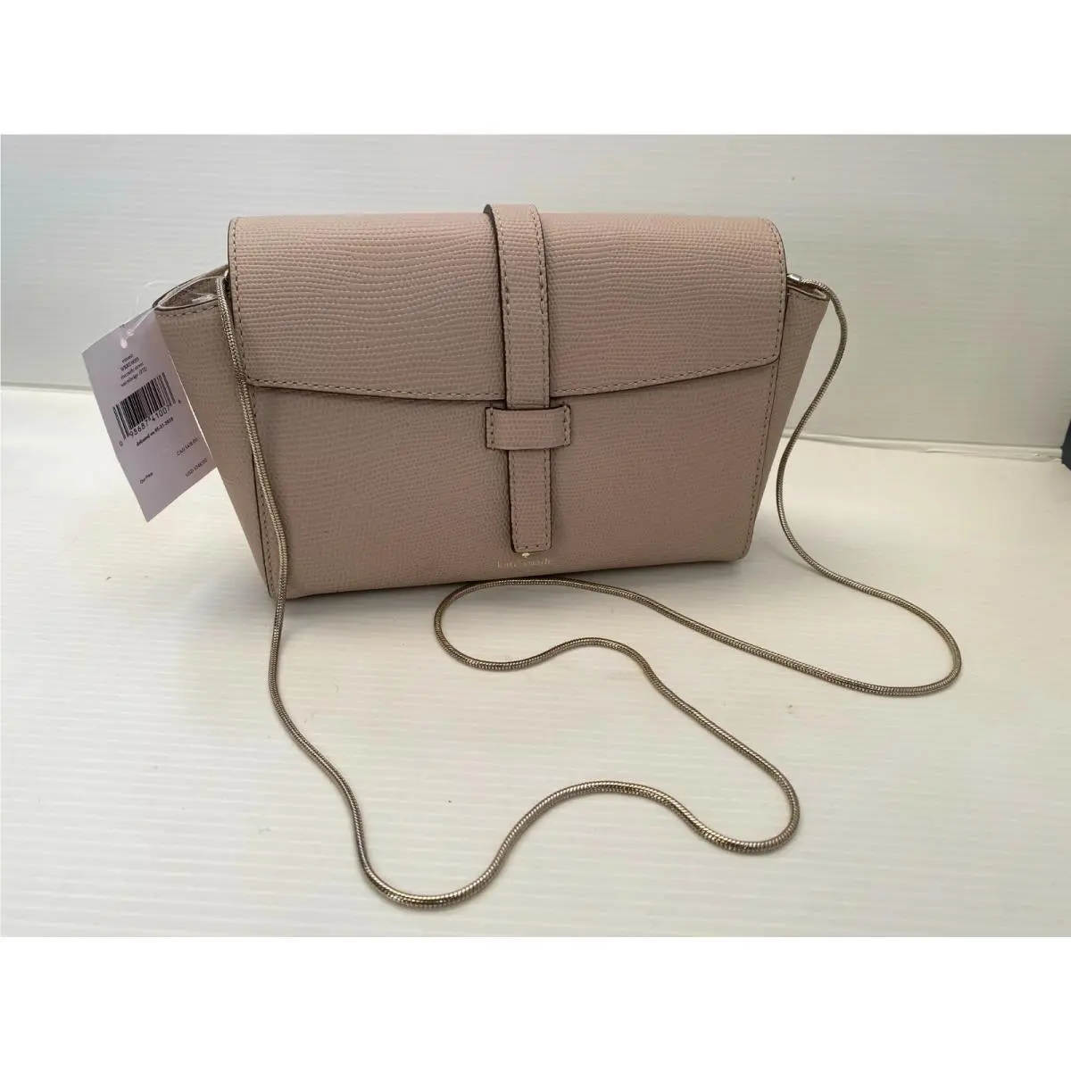 Kate Spade Riverside Crossbody Street Emmie Bag Warm Beige Purse Handbag New
