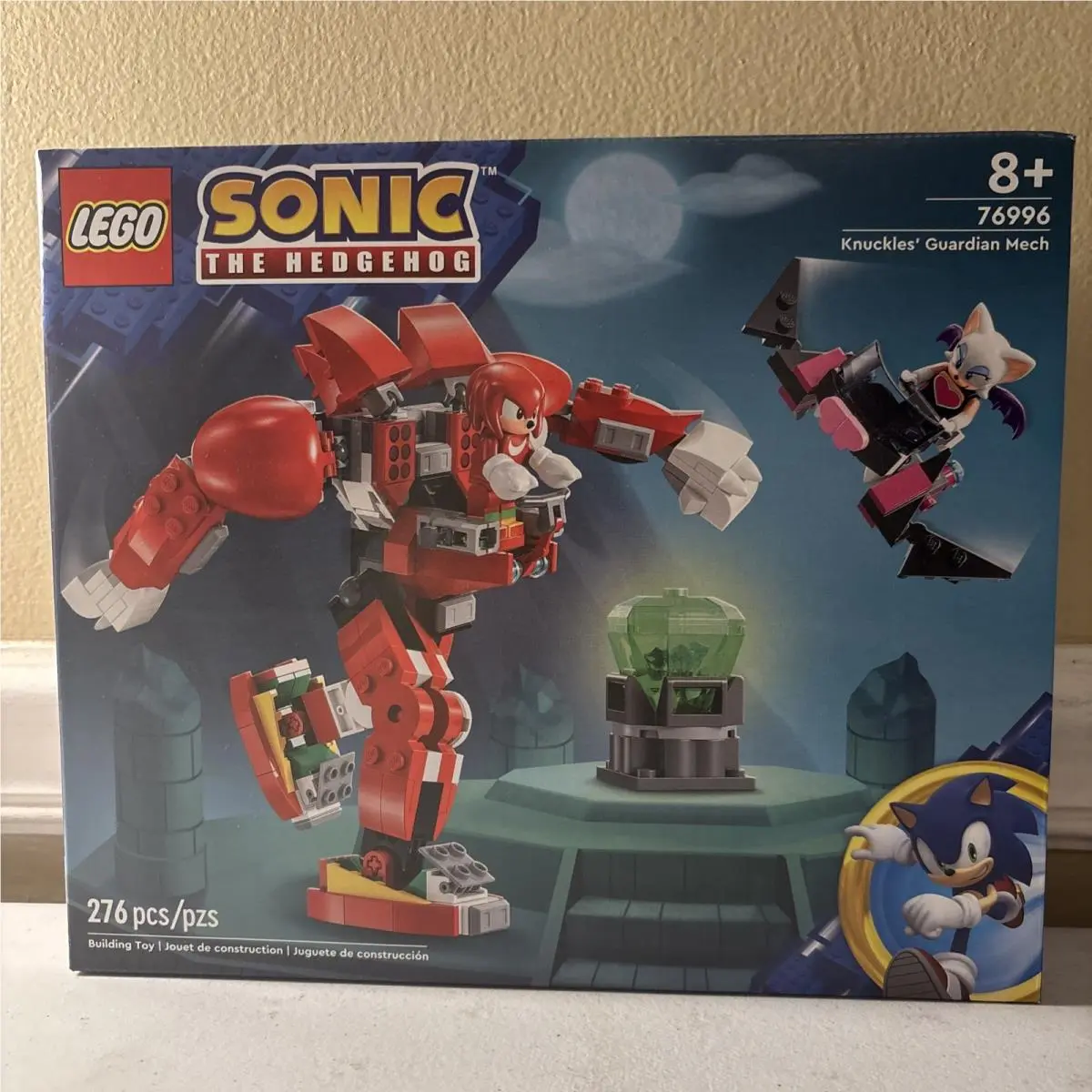 Lego Sonic The Hedgehog Knuckles’ Guardian Mech 76996
