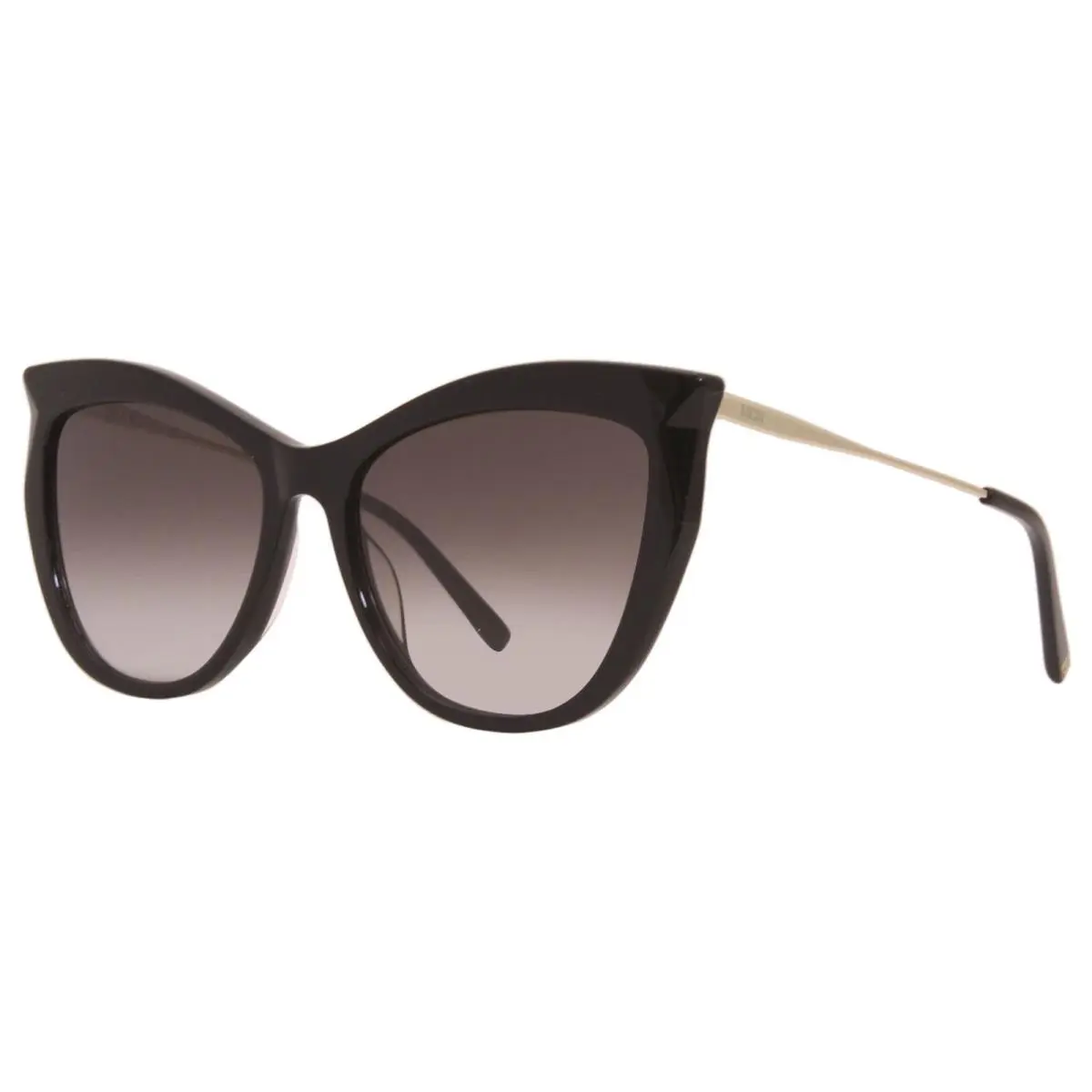 Mcm 689S 001 Sunglasses Women`s Black/black Lenses Fashion Cat Eye 56mm by MCM