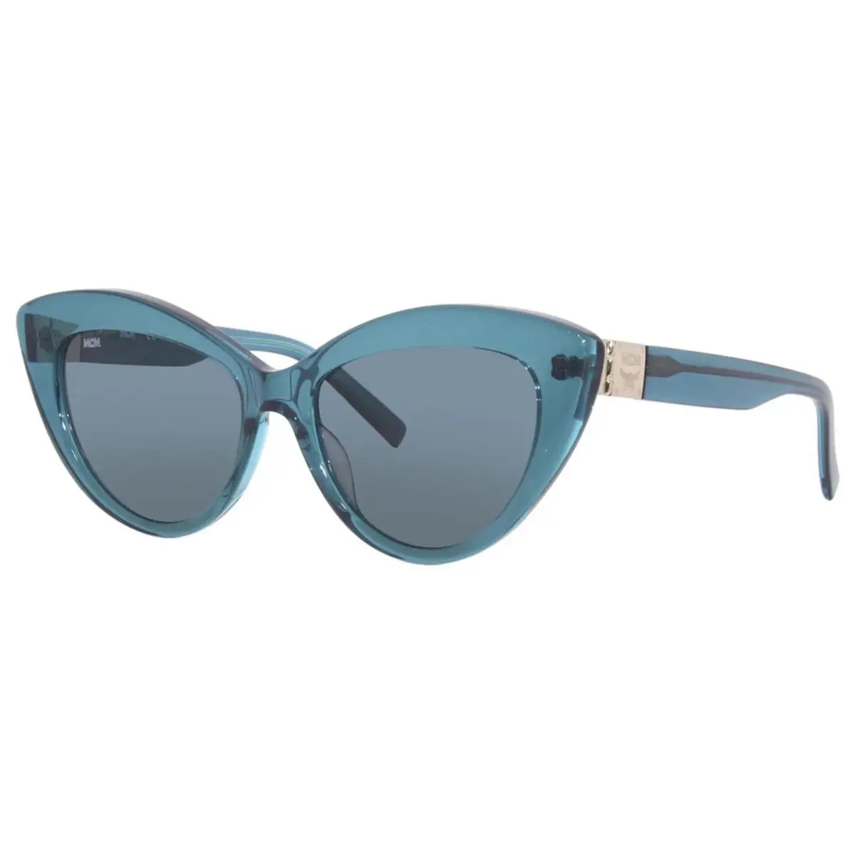 Mcm 702S 442 Crystal Petrol Sunglasses with Petrol Lenses