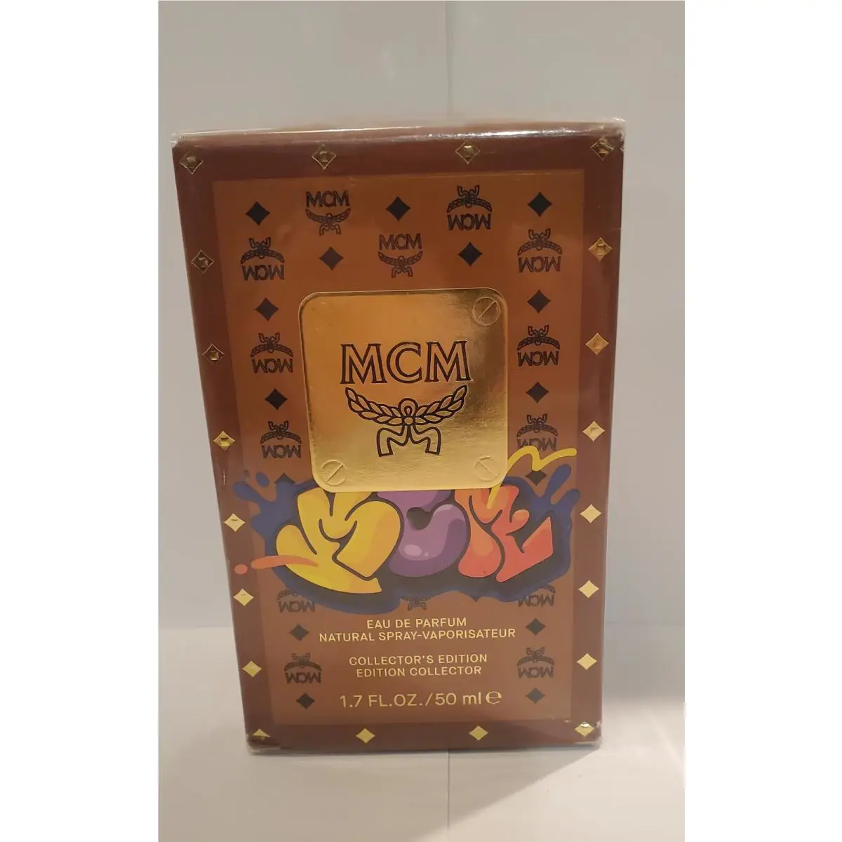 Mcm Grafitti 1.7 oz Edp Spray Collector’s Edition