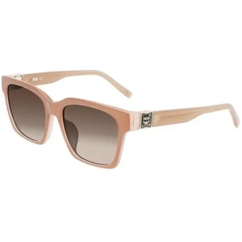 Mcm 713SA 660 Rose Sunglasses with Brown Gradient Lenses