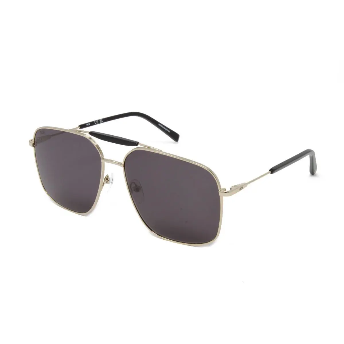 Mcm Sunglasses Men`s Pilot MCM161S 717 Gold 61mm