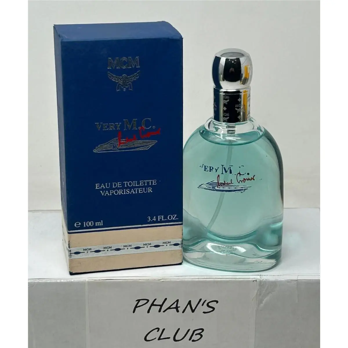 Very M.c. by Mcm - Eau de Toilette 3.4 fl oz / 100 ml For Men