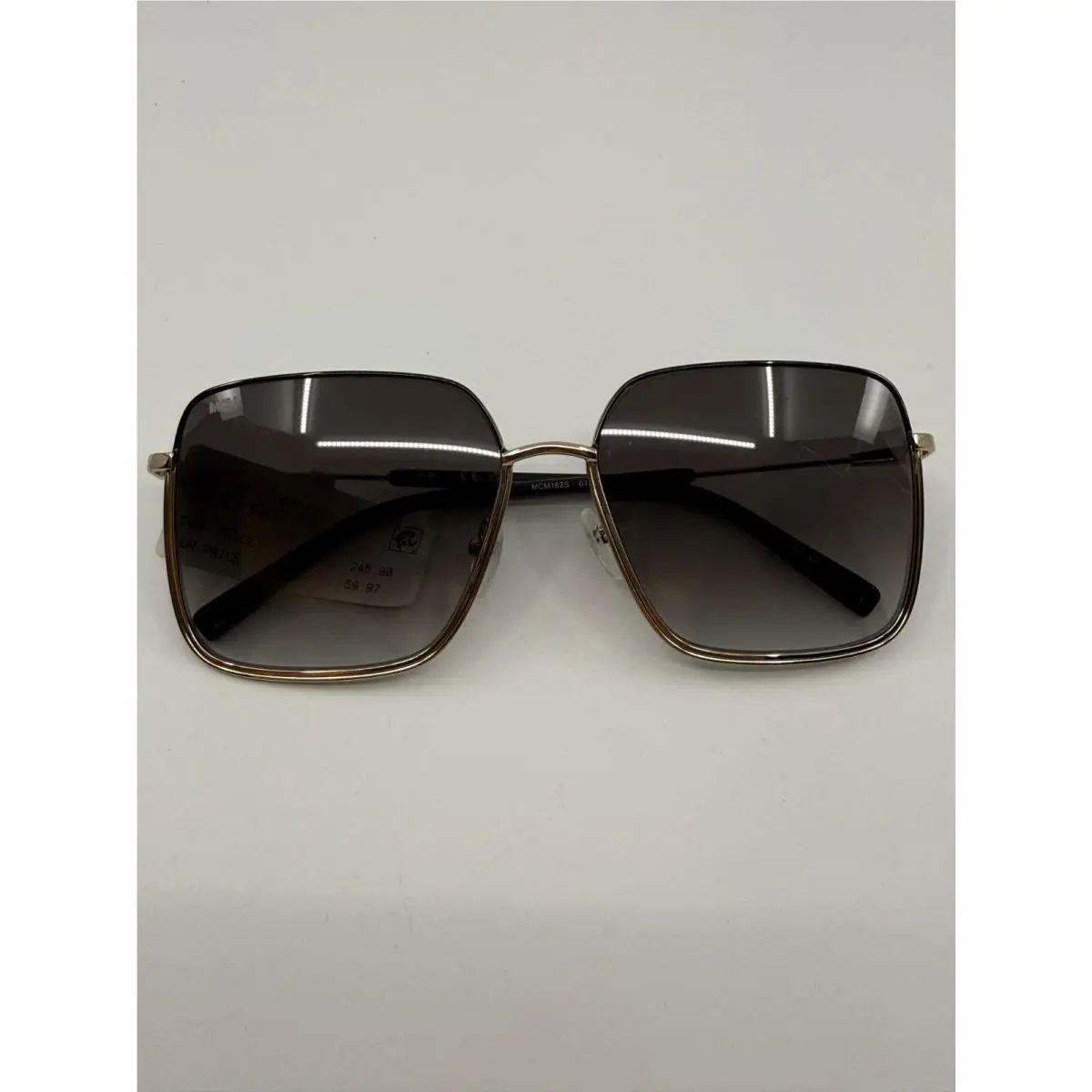 Mcm 162S Oversized Full Rim UV Protection Tinted Retro Sunglasses 58 16 140