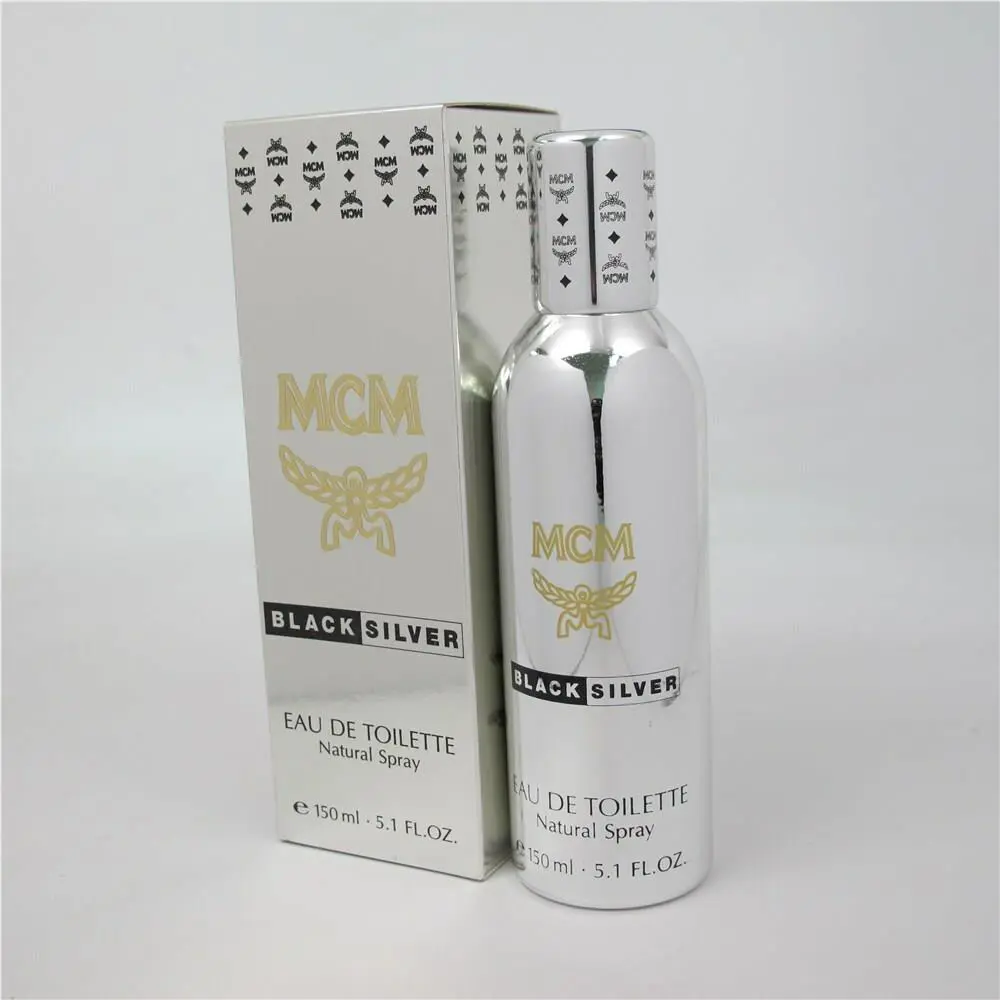Black Silver by Mcm 150 Ml/ 5.1 oz Eau de Toilette Spray