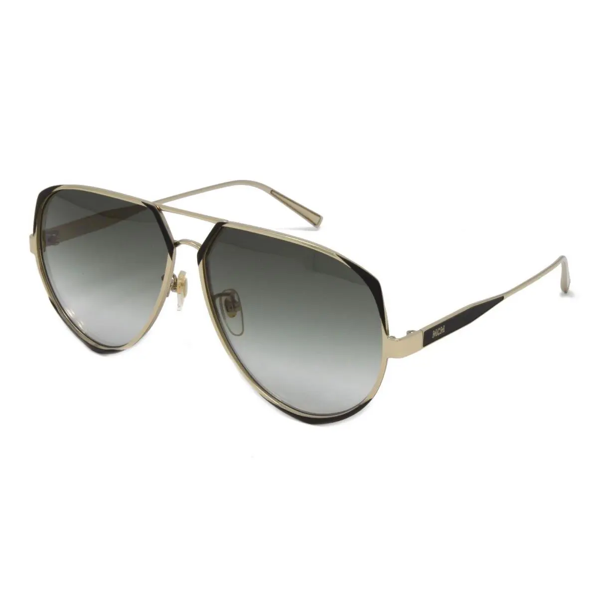 Mcm Sunglasses Men`s Metal Aviator MCM501SA 717 Shiny Gold 62mm