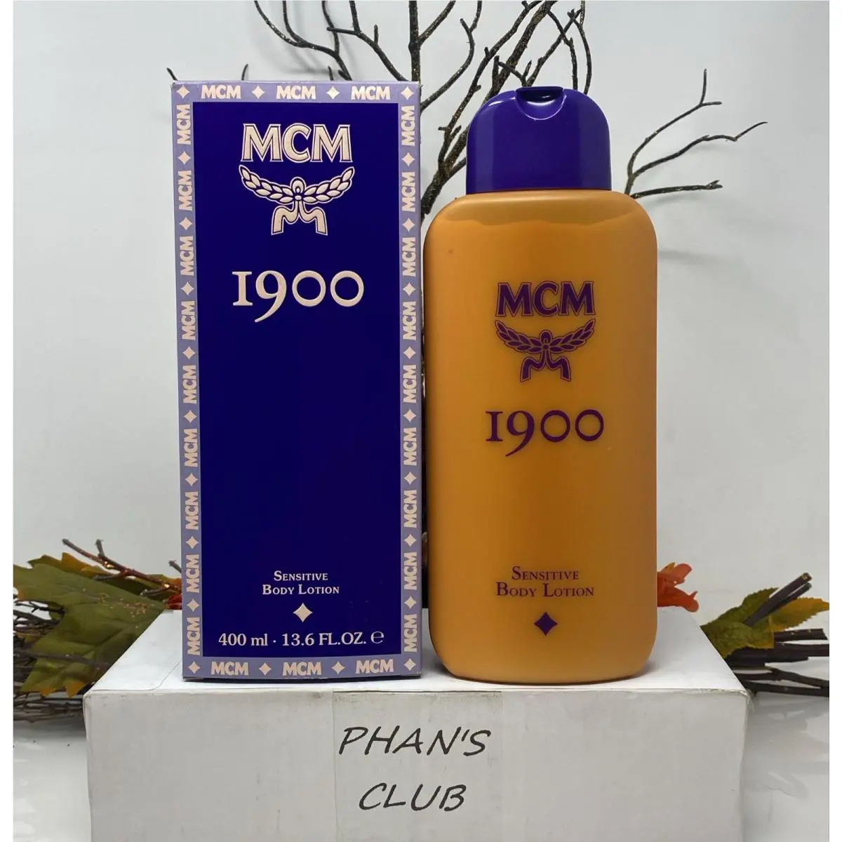 Mcm 1900 13.6 Fl. Oz. Sensitive Body Lotion For Woman