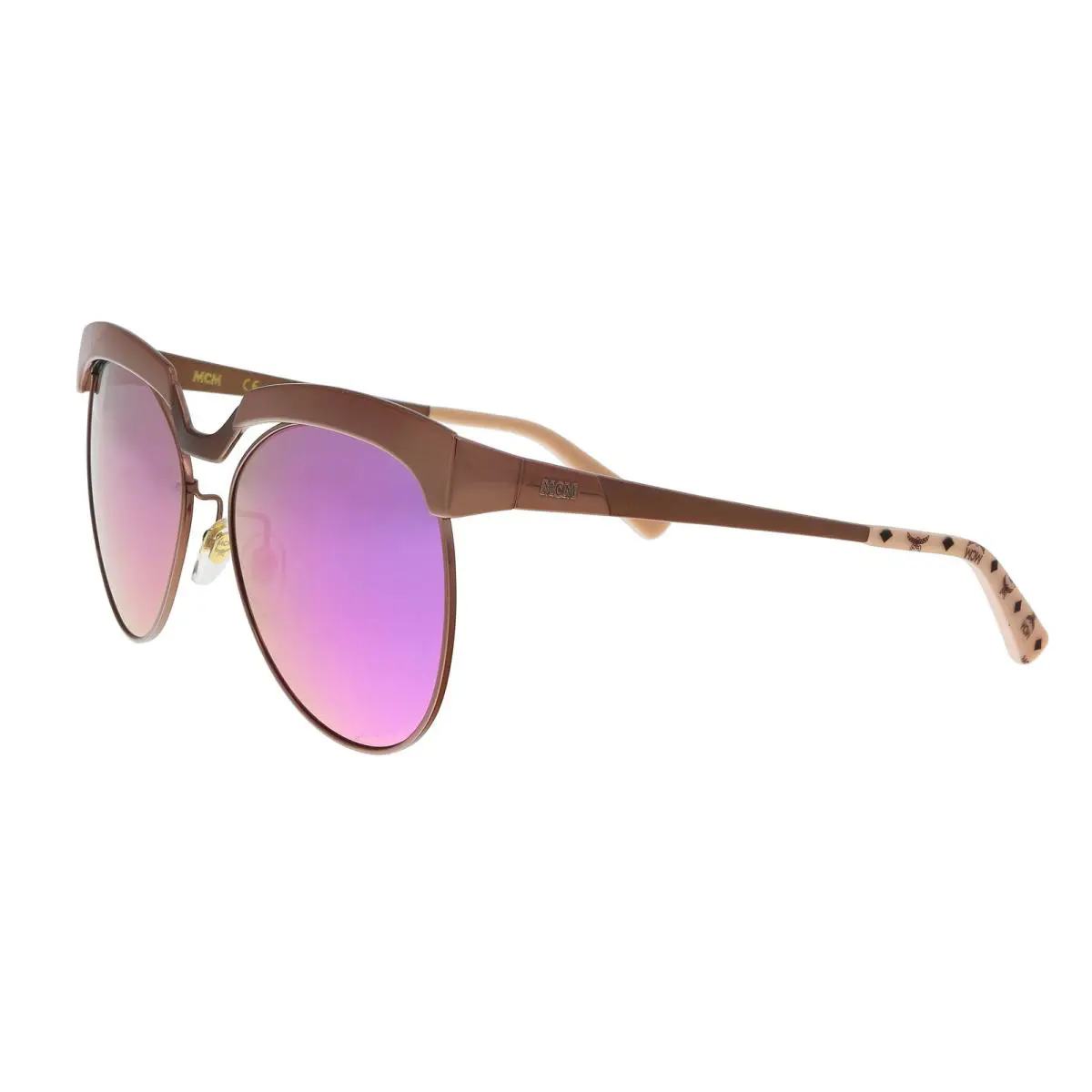 Mcm MCM105S 700 Shiny Bronze Tea Cup Sunglasses