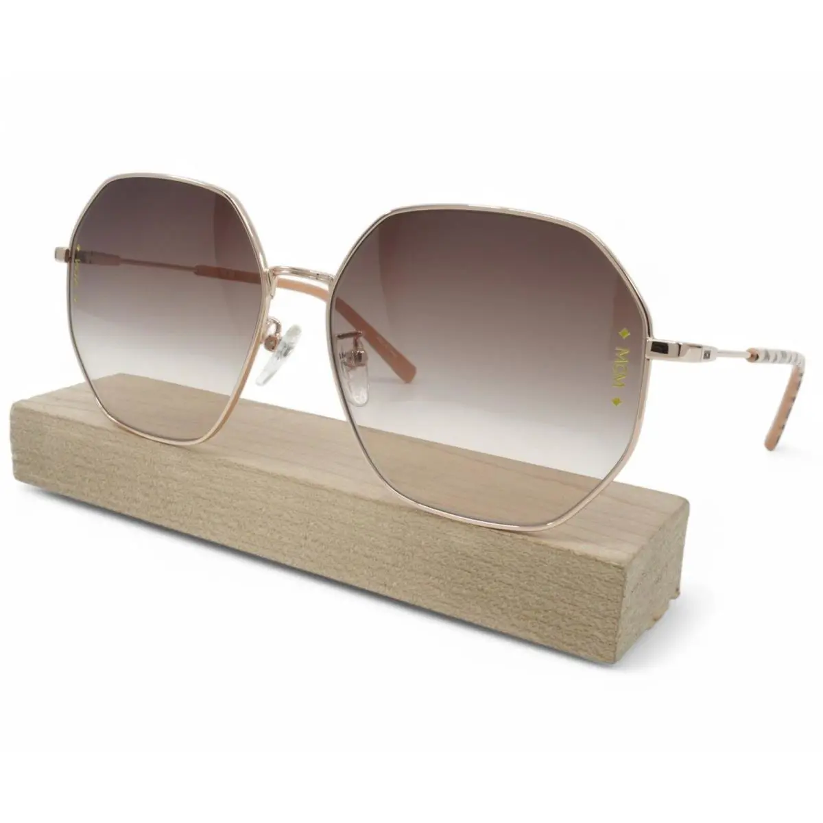 MCM165SLB-770 Unisex Mcm Rectangular Sunglasses