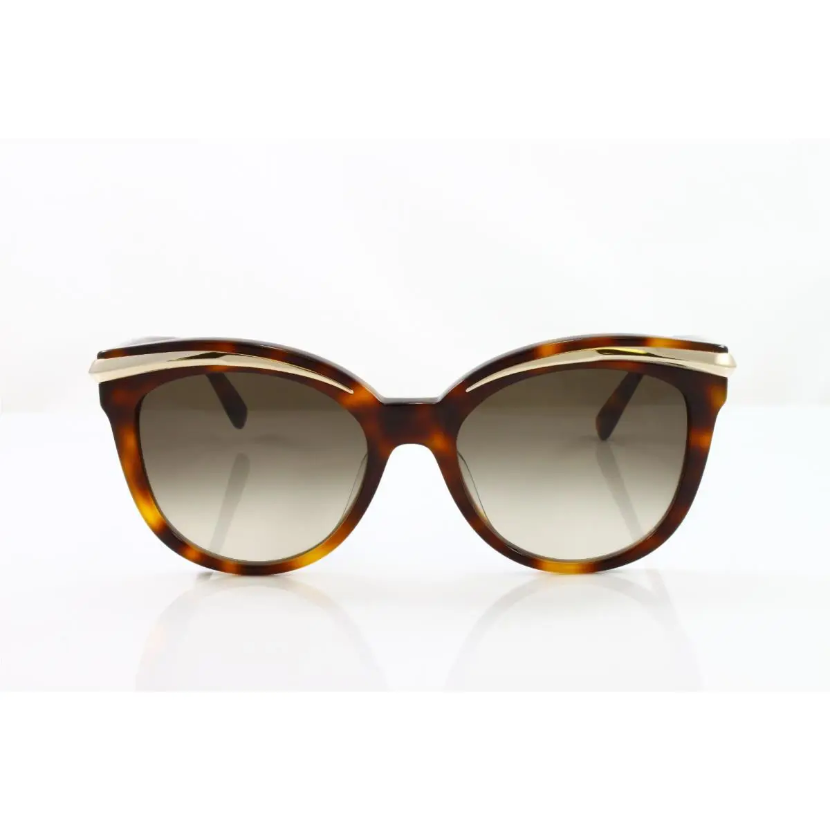 Mcm Sunglasses Women`s Butterfly Frame MCM678S 214 Havana 55mm