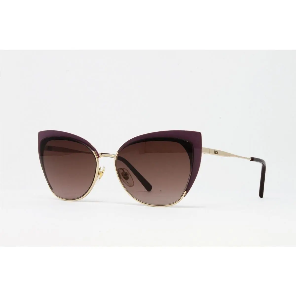 Mcm Sunglasses Women`s Cat Eye Frame MCM144S 780 Rose Gold 57mm