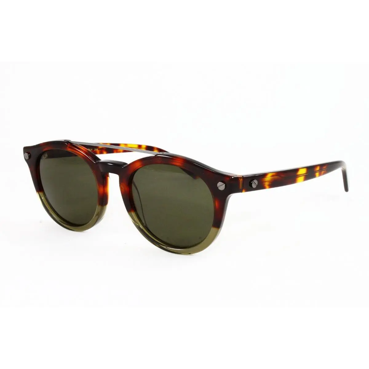 Mcm Sunglasses Unisex Square MCM668S 238 Military Havana 50mm