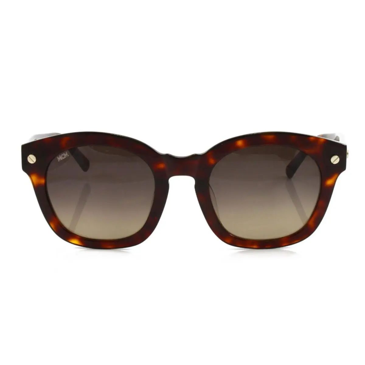 Mcm Sunglasses Women`s Square MCM634SA 215 Tortoise 52mm