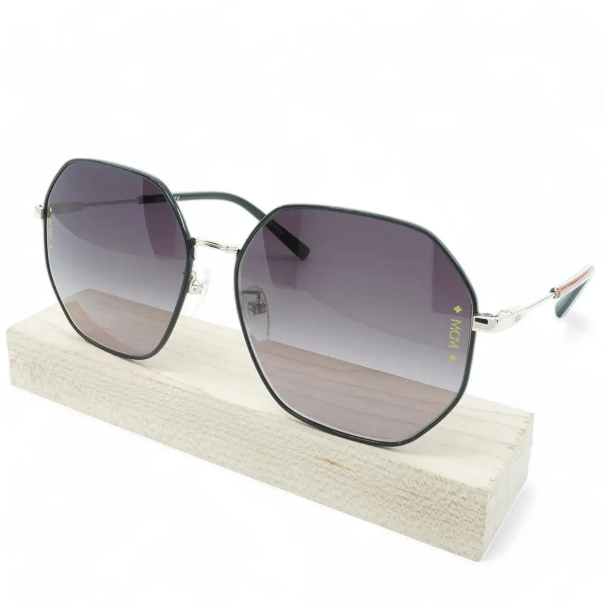 165SLB-015 Unisex Mcm Rectangular Sunglasses by MCM