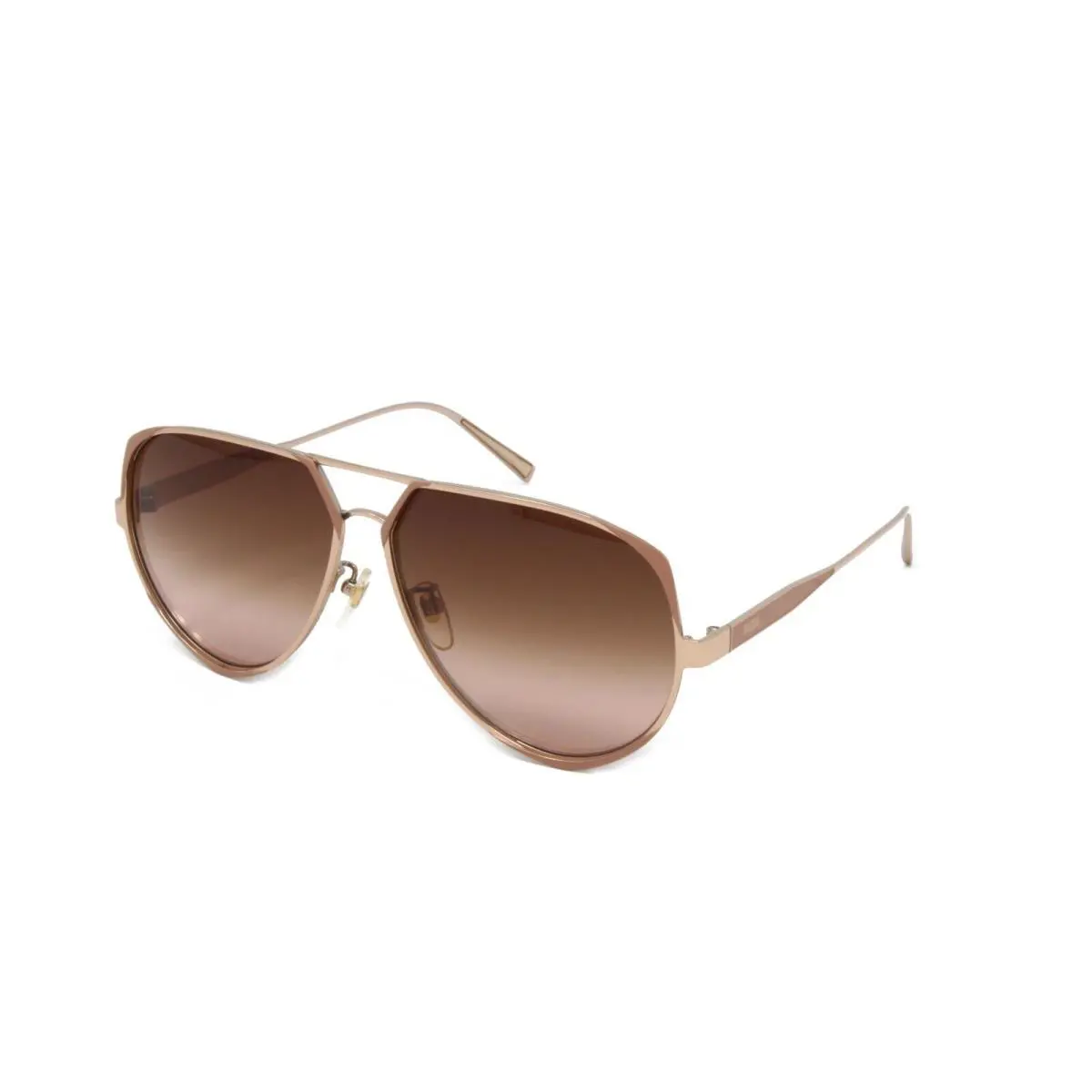 Mcm Sunglasses Men`s Metal Aviator MCM501SA 780 Rose Gold 62mm