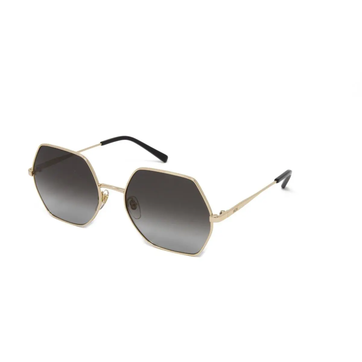 Mcm Sunglasses Women`s 140S 738 Shiny Gold Grey 58mm by MCM