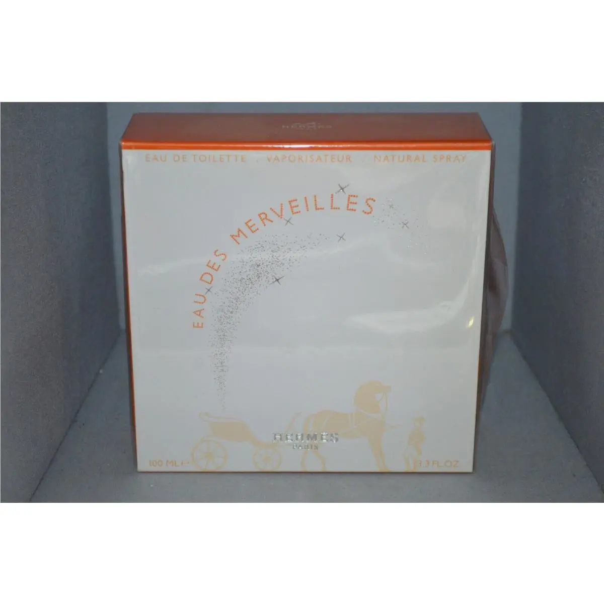 Hermes Eau De Marvilles Edt Spray 3.3oz Boxed