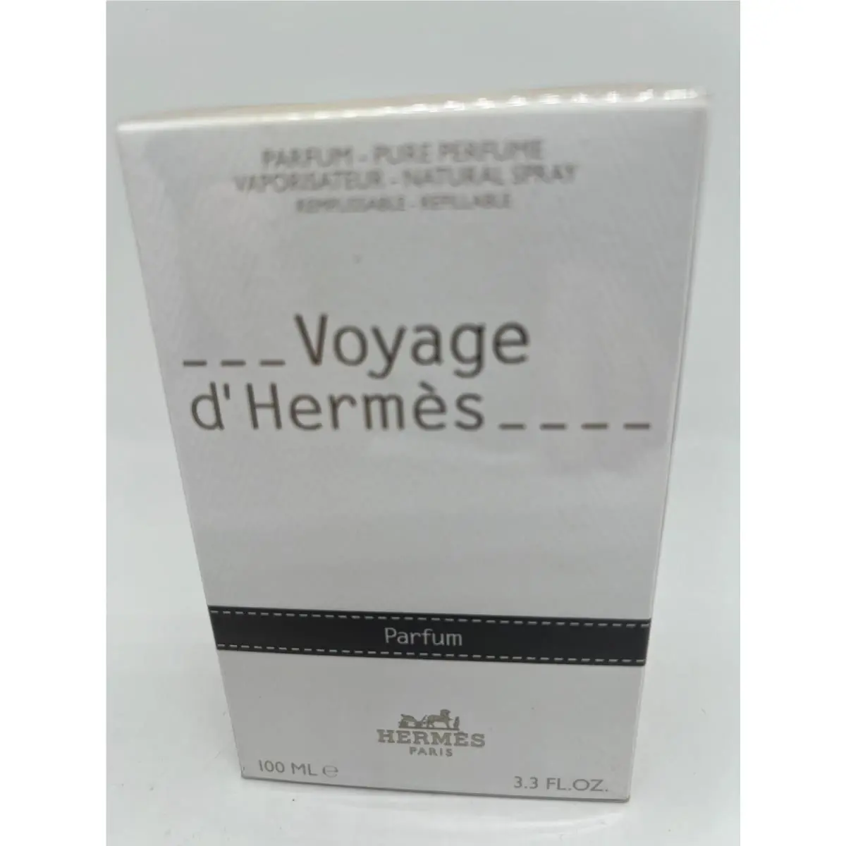 Voyage D`hermes Hermes Paris 3.3 oz / 100 ML Parfum - Pure Perfume Spray