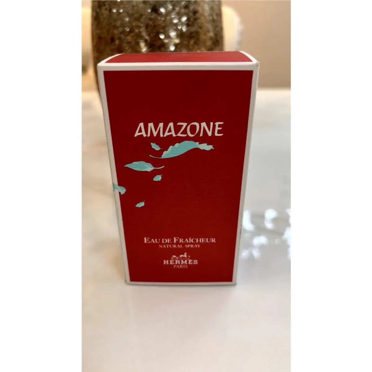 Hermes Amazone Eau DE Fraicheur 100ML Spray