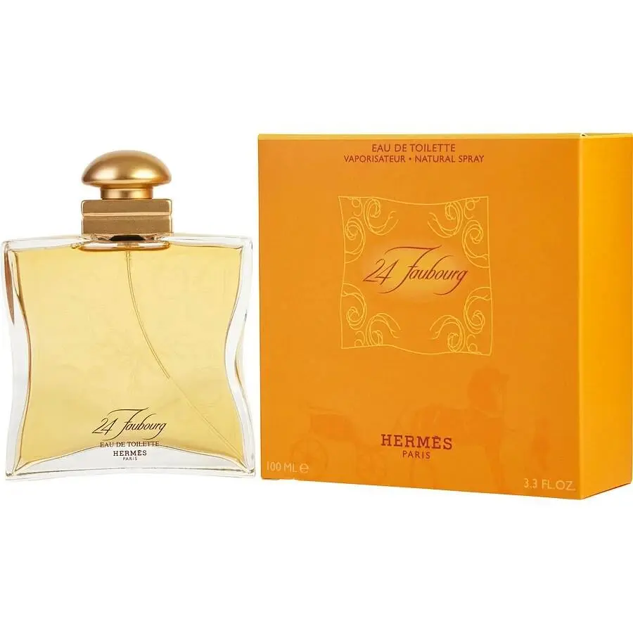 24 Faubourg Perfume By Hermes For Women Eau De Toilette Spray 100 ML 3.3 FL OZ