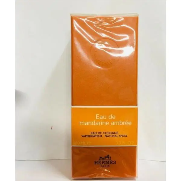 Hermes Eau DE Mandarine Ambree 3.4 oz 100ml Edc Spray Unisex