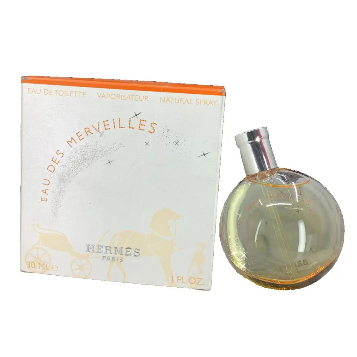 Eau Des Merveilles By Hermes Eau De Toilette Natural Spray 1 oz Read