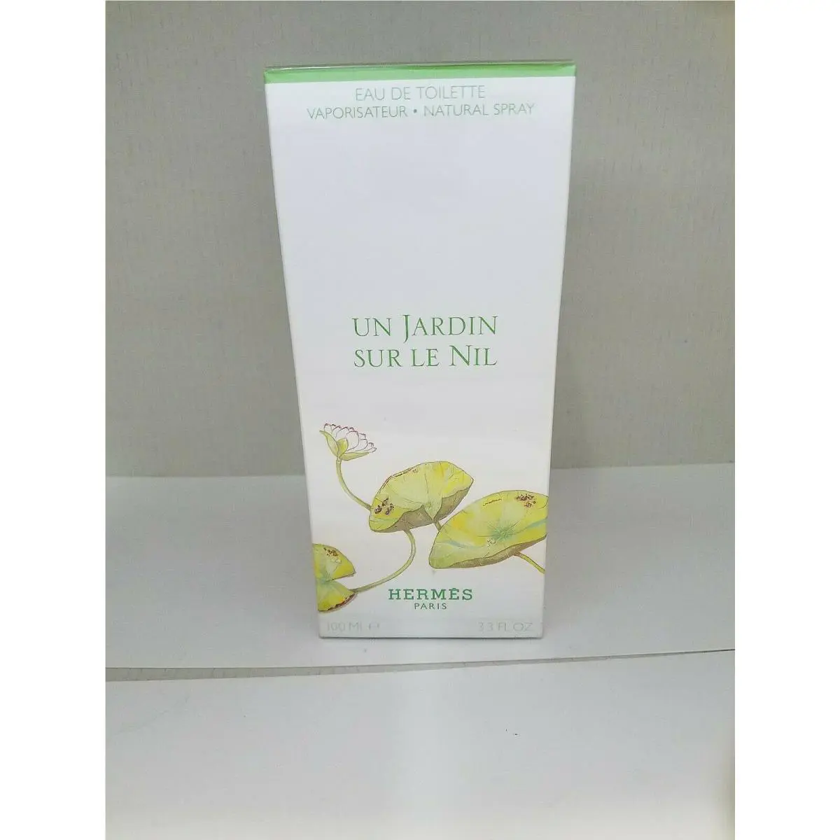 Un Jardin Sur Le Nil by Hermes Unisex 3.3 Floz / 100ML Edt Spray