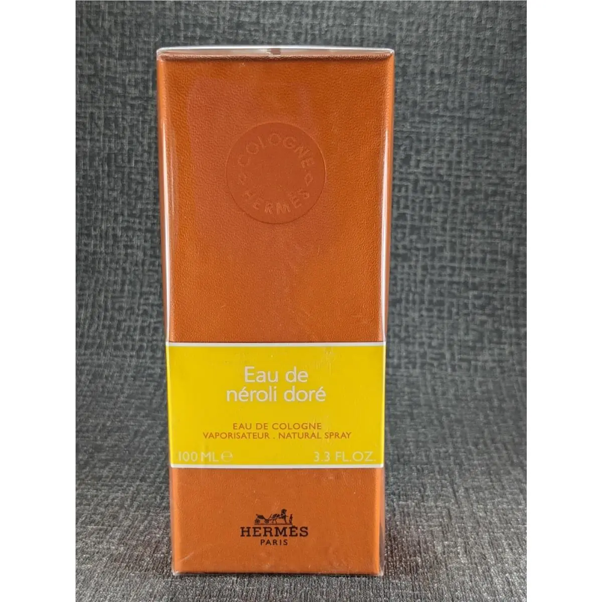 Eau DE Neroli Dor`e Hermes 3.3 Oz 100 ml Eau de Cologne Natural Spray Men