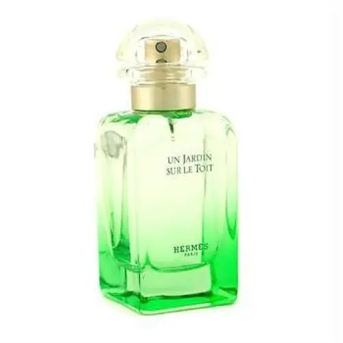 Hermes Un Jardin Sur Le Toit Eau De Toilette Spray Perfume For Women 1.7 Oz
