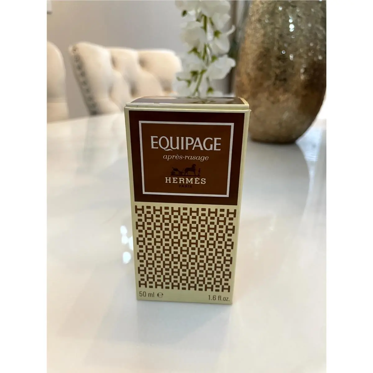 Hermes Paris Equipage Aftershave 50 ML Fluid