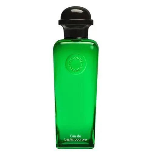 Eau DE Basilic POURPRE-HERMES-EDC-SPR-3.3 OZ-100 Ml-authentic-p/b-made IN France