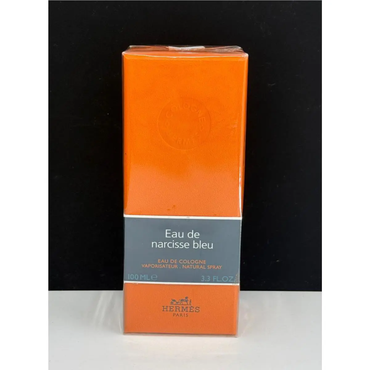 Hermes Herm S Eau de Narcisse Bleu Eau DE Cologne Natural Spray 3.3 oz