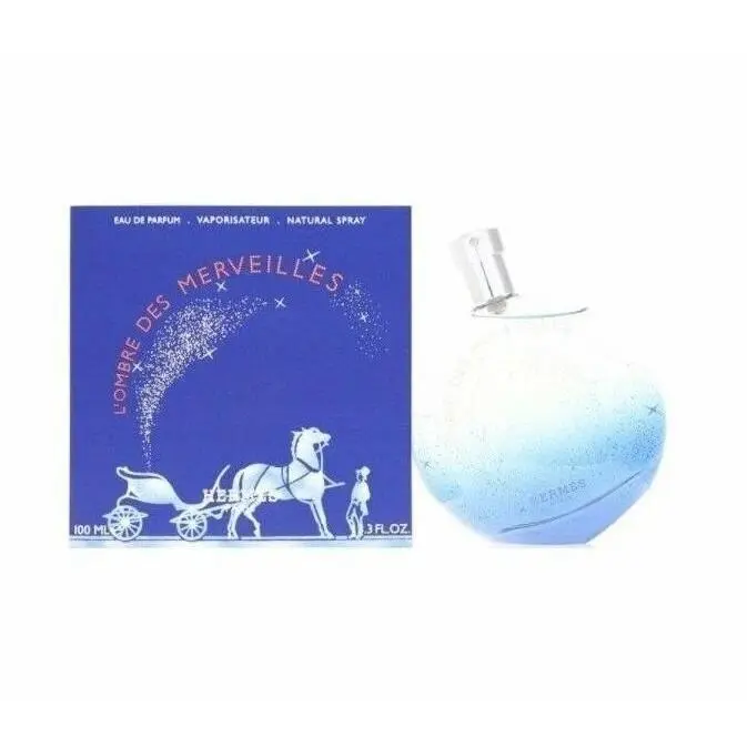 Hermes L`obre Des Merveilles 3.3 oz Edp Spray Womens Perfume 100 ml