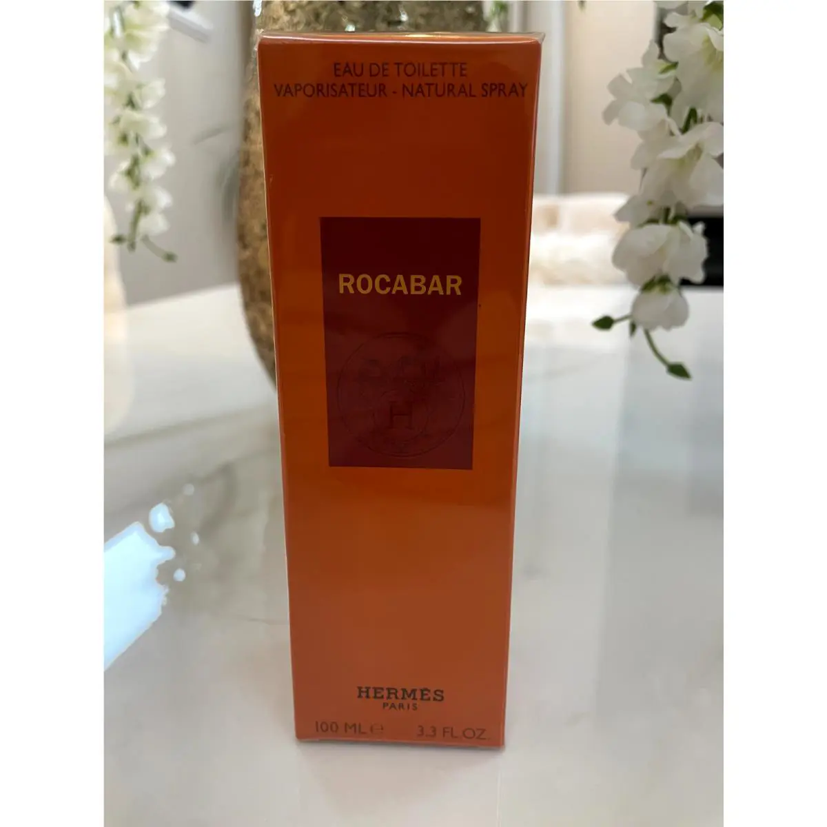 Hermes Paris Rocabar Edt 100 ML Spray