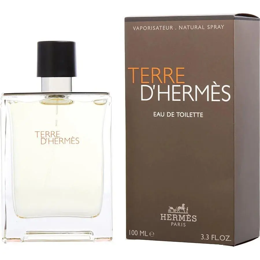 Terre D`hermes 3.4 OZ Edt Men