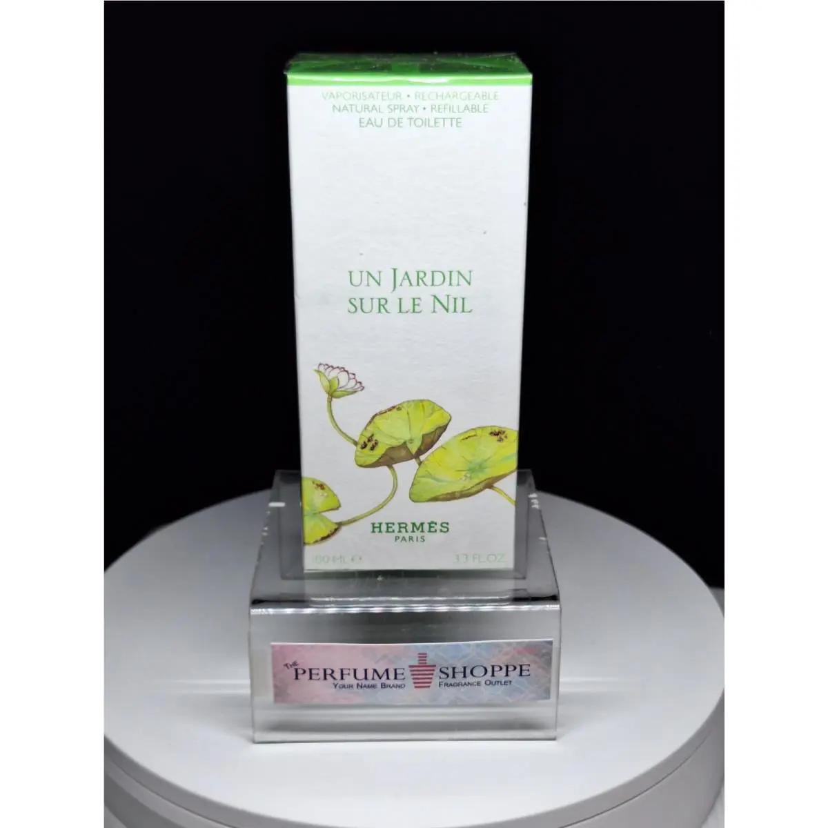 Un Jardin Sur Le Nil by Hermes Edt Eau de Toilette 3.3 fl oz/100 ml