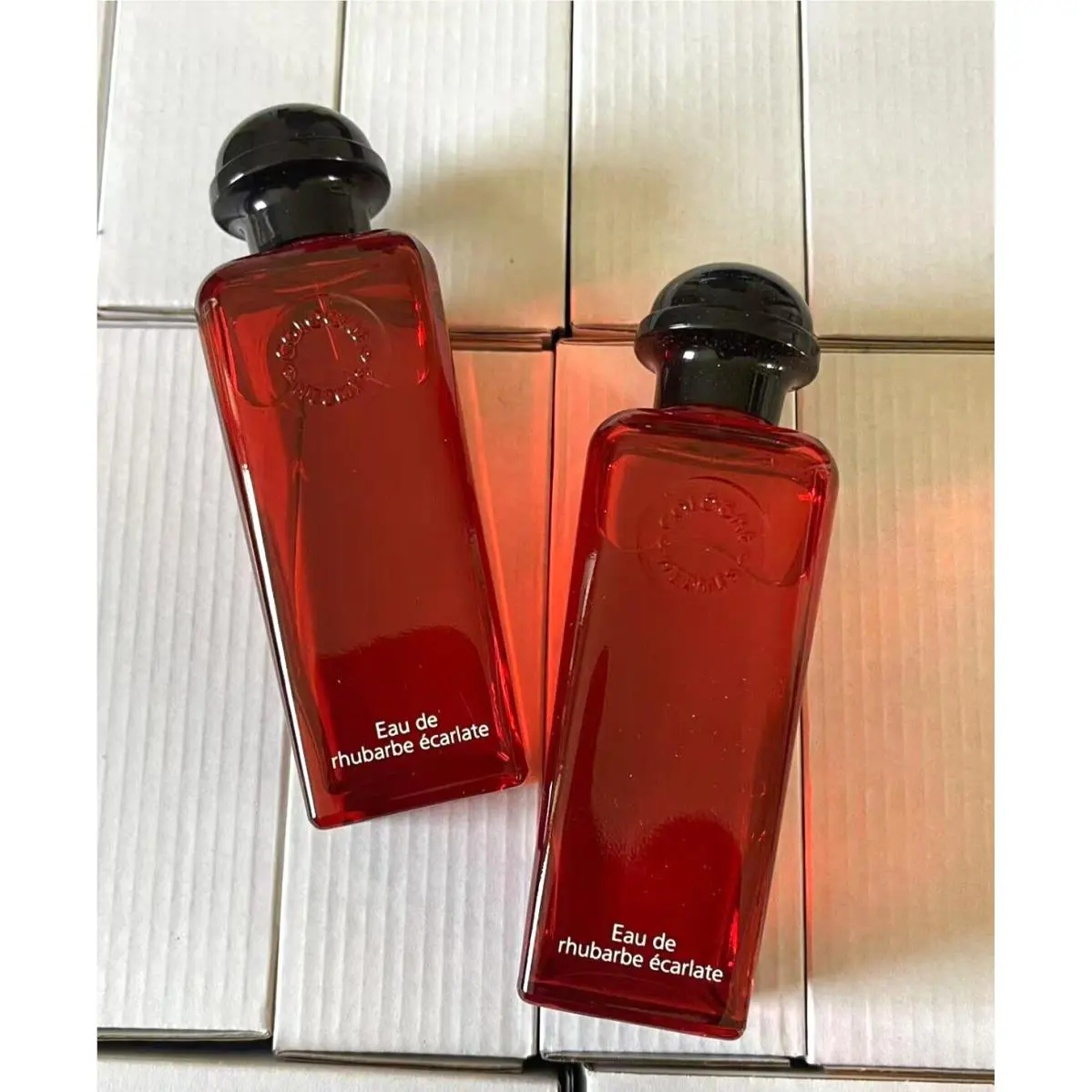 Hermes Eau De Rhubarbe Ecarlate Eau de Cologne Spray 3.3oz/100ml Tester