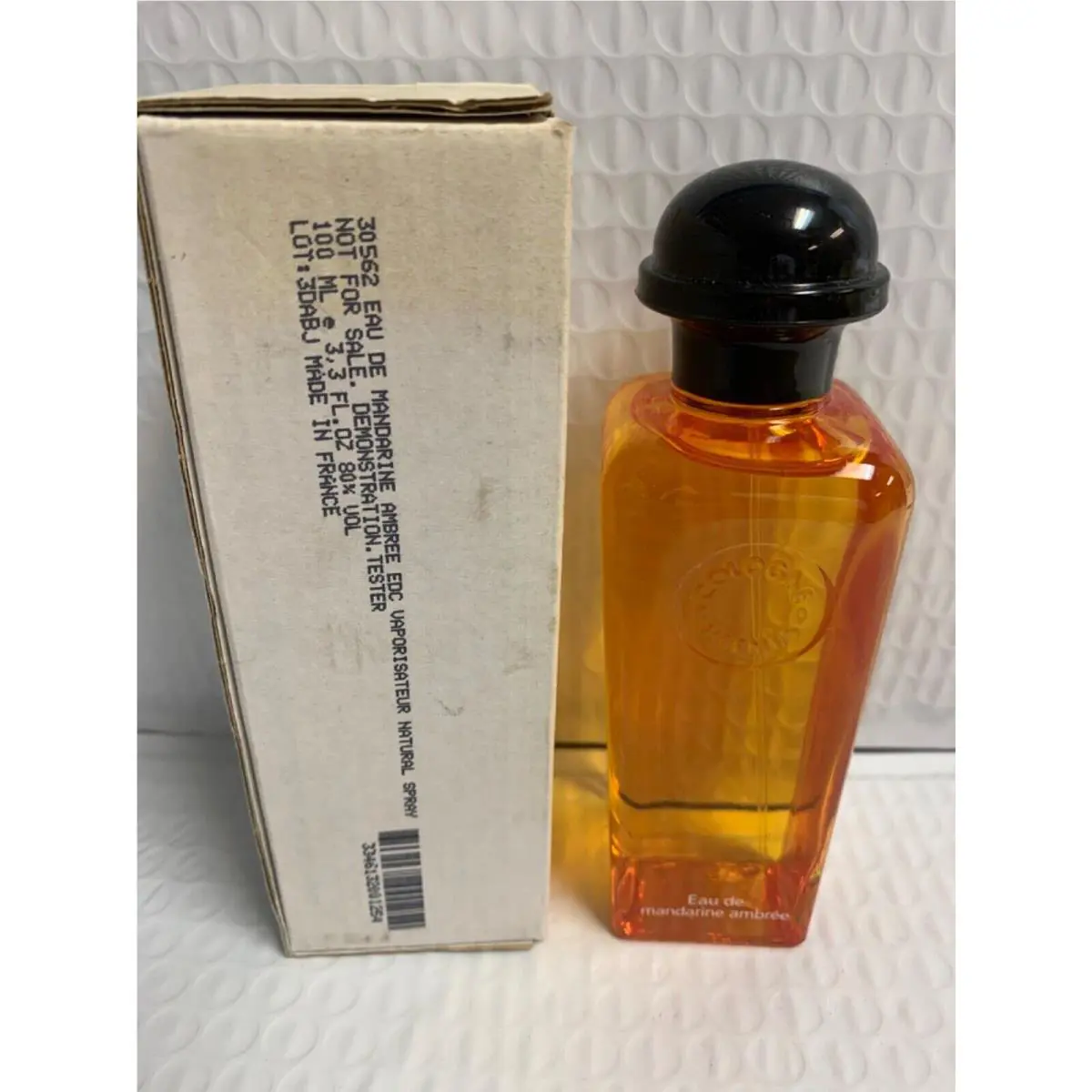 Eau de Mandarine Ambree by Hermes For Unisex 3.3 oz Edc Spray Tester