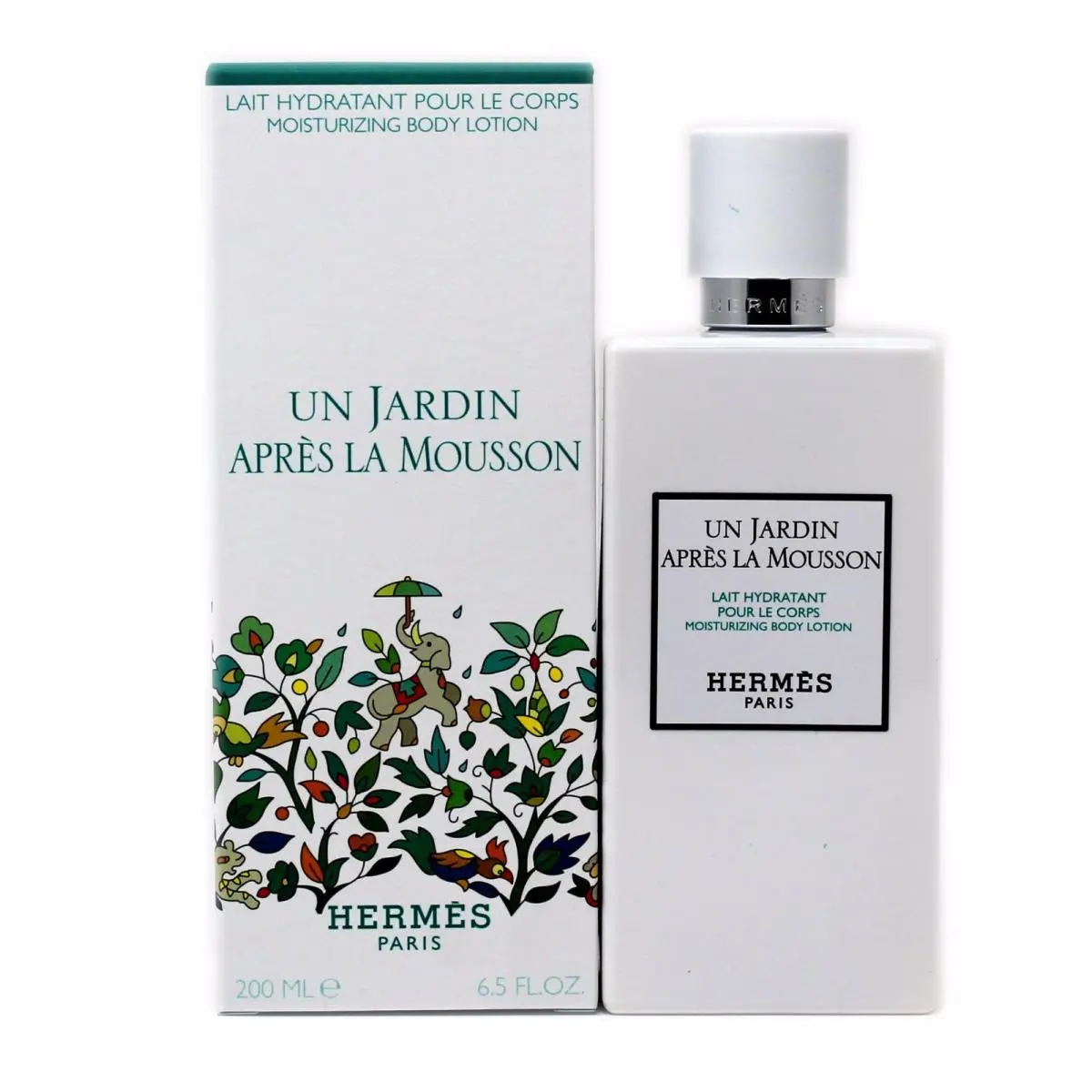 Hermes UN Jardin Apres LA Mousson Moisturizing Body Lotion 200ML NIB-32736