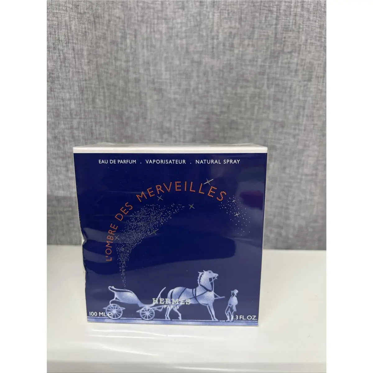 Hermes L`ombre Des Merveilles Herm s For Women and Men Spray- Seal 100 ml/3.3 fl oz