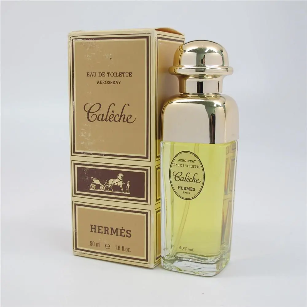Hermes Caleche 1.6 oz Eau de Toilette Spray Rare Bottle