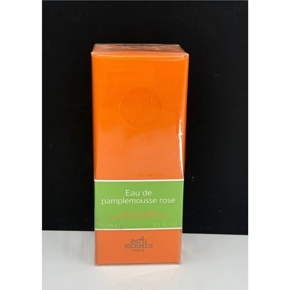 Hermes Eau De Pamplemousse Rose Edc Spray 3.3 oz Older Formulation
