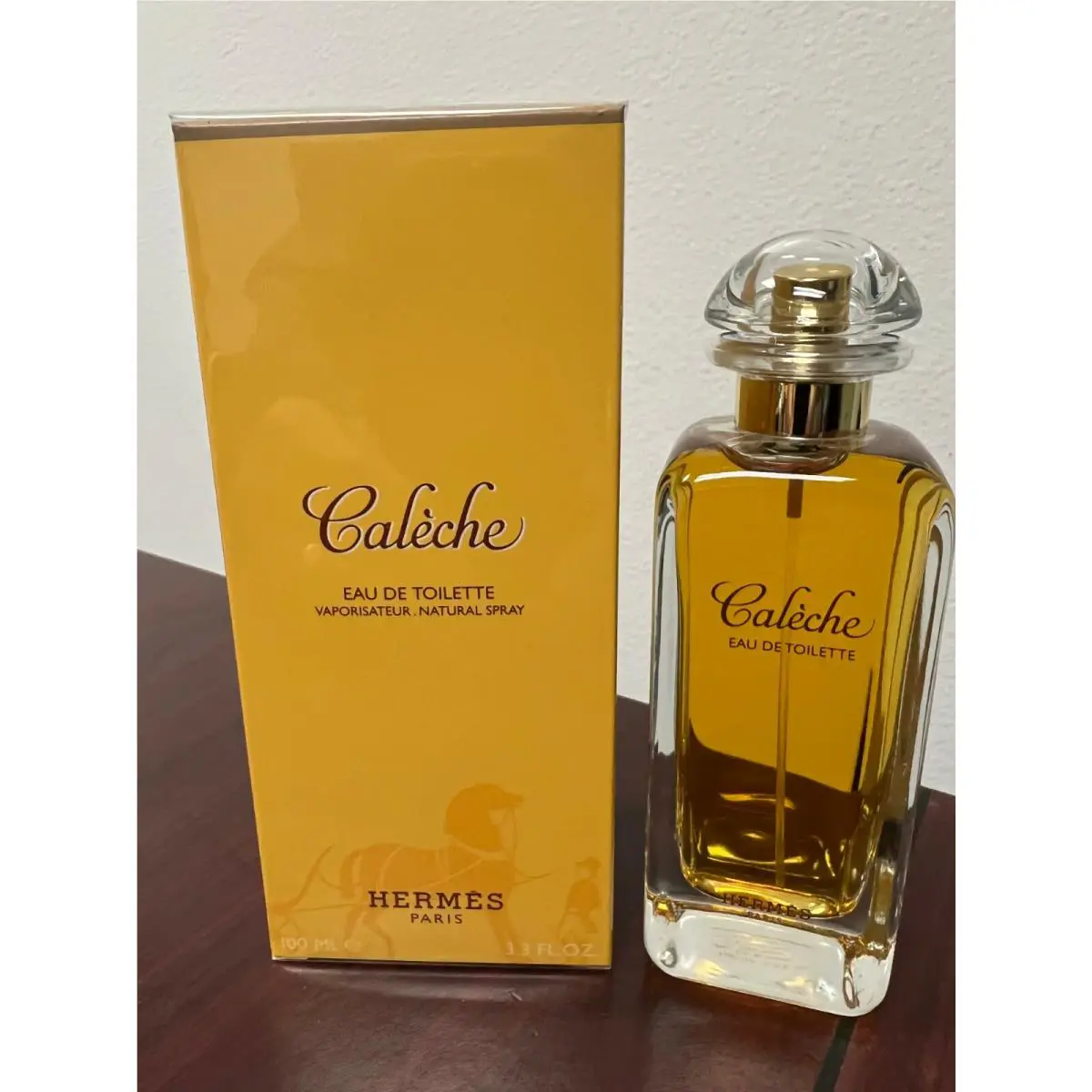 Caleche by Hermes Paris 3.3 FL oz / 100 ML Eau De Toilette Spray In Box
